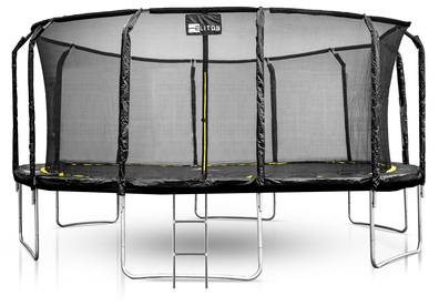 Trampolina ogrodowa z siatką wewnętrzną Corciano 16 FT 488 cm