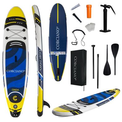 Deska SUP 320x76cm do pływania Corciano pompowana zestaw Deska SUP 320x76cm do pływania Corciano pompowana zestaw