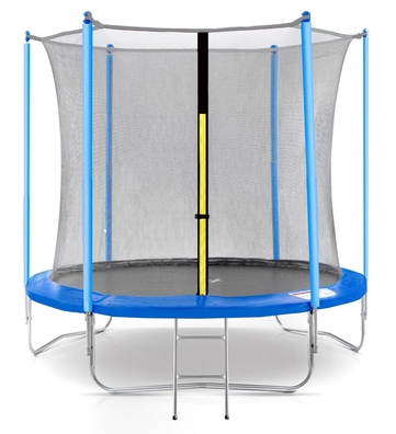 Trampolina 6FT z siatką wewnetrzną i drabinką Corciano Trampolina 6FT z siatką wewnetrzną i drabinką Corciano