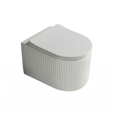 Miska WC Wisząca Corciano Tornado PLUS Błyszcząca Biel 50x36x36 cm