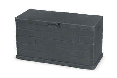 Skrzynia ogrodowa Omega 117x38x56 210L grafit 