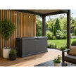 Skrzynie - Skrzynia ogrodowa Omega 117x38x56 210L grafit  (16)