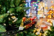 Boże Narodzenie - Świąteczny pociąg z wagonikami na choinkę  (6) Boże Narodzenie - Świąteczny pociąg z wagonikami na choinkę  (6)