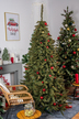 Choinki sztuczne - Choinka Sztuczna PREMIUM ŚWIERK KAUKASKI 220 cm (10)