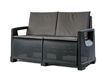 Zestawy ogrodowe - Zestaw Mebli Ogrodowych NAPOLI MINI 6 Rattan Antracyt (13) Zestawy ogrodowe - Zestaw Mebli Ogrodowych NAPOLI MINI 6 Rattan Antracyt (13)