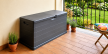 Skrzynie - Skrzynia ogrodowa Omega 117x38x56 210L grafit  (5)
