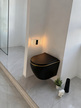 Miski WC - Corciano Maya RIMLESS MISKA WC DESKA WOLNOOPADAJĄCA DUROPLAST SLIM CZARNA (5) Miski WC - Corciano Maya RIMLESS MISKA WC DESKA WOLNOOPADAJĄCA DUROPLAST SLIM CZARNA (5)
