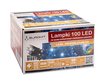  - Lampki 100 LED linia profesjonalna zimny biały efekt flash (3)