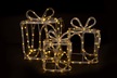 Boże Narodzenie - Dekoracja prezenty 180 LED, 25/20/15cm, do użytku zewnętrznego (4)