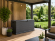 Skrzynie - Skrzynia ogrodowa Omega 117x38x56 210L grafit  (8)