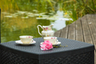 Meble ogrodowe - Zestaw ogrodowy Garden sofa box kawowy 2 fotele (4)