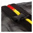 Trampoliny  - Trampolina ogrodowa Total Sport 244 cm 8FT z siatką wewnętrzną + drabinka (26)