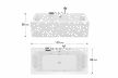 Z hydromasażem  - Wanna Łazienkowa Genua z Hydromasażem  170 x 80 cm wolnostojąca Akrylowa Jacuzzi (4)