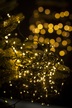 Boże Narodzenie - Lampki 100 LED zewnętrzne wewnętrzne Ciepły biały (2)