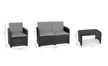 Meble ogrodowe - Zestaw Ogrodowy Eden Sofa stolik kawowy 2 fotele (8)