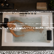 Wanny wolnostojące -  Wanna Łazienkowa z Hydromasażem  Mentona 180 x 120 cm wolnostojąca Akrylowa LED Jacuzzi SPA kompletna (12)