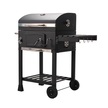 Grille - Grill ogrodowy węglowy ruszt żeliwny wózek Carbo - Angus PREMIUM (13) Grille - Grill ogrodowy węglowy ruszt żeliwny wózek Carbo - Angus PREMIUM (13)