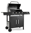 Grille - Grill Ogrodowy Gazowy Mike 4 palniki +1 EUROHIT GARDEN wózek (6)