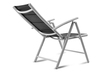 Aluminiowe - Zestaw mebli ogrodowych Pola stół + 6 krzeseł rozkładanych aluminium (3)
