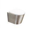 Akcesoria łazienkowe - Miska WC wisząca Corciano Optimo Classic Srebrzysta Biel 49x37x36 cm (1)