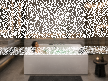 Wanny wolnostojące -  Wanna Łazienkowa z Hydromasażem  Mentona 180 x 120 cm wolnostojąca Akrylowa LED Jacuzzi SPA kompletna (10)
