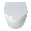 Miski WC - Miska WC deska wolnoopadająca Duroplast Slim Corciano ISLA RIMLESS  (2)