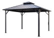 Pawilony ogrodowe - Pawilon ogrodowy Borneo  3.65 x 3.65m Corciano (5)