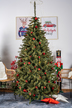 Choinki sztuczne - Choinka Sztuczna PREMIUM ŚWIERK KAUKASKI 220 cm (9)