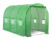 Tunele foliowe - Tunel Ogrodowy Foliowy Ogrodniczy Szklarnia 2x3m (11)