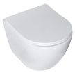 Miski WC - Miska WC deska wolnoopadająca Duroplast Slim Corciano ISLA RIMLESS  (1)