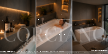 Z hydromasażem  - Wanna Łazienkowa Genua z Hydromasażem  170 x 80 cm wolnostojąca Akrylowa Jacuzzi (9)
