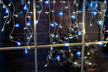 Boże Narodzenie - Sople 300 LED programator 8 funkcji zimny biały (3)