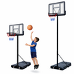 Ogród - Kosz do koszykówki regulowany 150-305 cm, Stabilny Pełen zestaw (1)