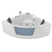 Łazienka - Wanna Łazienkowa Nicea z Hydromasażem  150x150x64 cm narożna Akrylowa Jacuzzi (1)