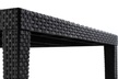 Zestawy ogrodowe - Zestaw Mebli Ogrodowych NAPOLI MINI 6 Rattan Antracyt (11) Zestawy ogrodowe - Zestaw Mebli Ogrodowych NAPOLI MINI 6 Rattan Antracyt (11)