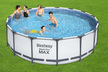 Baseny stelażowe - Basen Ogrodowy Bestway stelażowy 457cm x 1,22m (11)