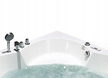 Z hydromasażem  - Wanna z hydromasażem ALABAMA jacuzzi 150x150  (5) Z hydromasażem  - Wanna z hydromasażem ALABAMA jacuzzi 150x150  (5)