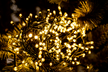 Boże Narodzenie - Lampki 400 LED Zimny i ciepły biały Programator 8 funkcji PLASTIKOWE PUDEŁKO (4)
