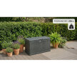 Skrzynie - Skrzynia ogrodowa Omega 117x38x56 210L grafit  (15)