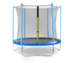 Trampoliny  - Trampolina 6FT z siatką wewnetrzną i drabinką Corciano (1)