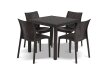 Zestawy ogrodowe - Zestaw Mebli Ogrodowych MINI Madame stół KING 79 cm 4 EUROHIT Garden (1)