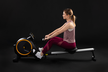 Wioślarze magnetyczne - Wioślarz elektromagnetyczny OMEGA 150 kg (10)