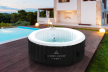Jacuzzi ogrodowe - Jacuzzi Basen Ogrodowy Spa Corciano Okrągłe 4 osobowe 180 cm (5)