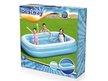 Baseny i materace - Basen dmuchany rodzinny 262 x 175 x 51 cm Bestway 54006 (7) Baseny i materace - Basen dmuchany rodzinny 262 x 175 x 51 cm Bestway 54006 (7)