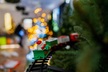 Boże Narodzenie - Świąteczny pociąg z wagonikami na choinkę  (4)