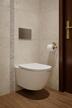 Miski WC - Corciano Cove Rimless Miska WC Deska Wolnoopadająca Duroplast Slim Złota Wzór (4)