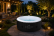 Jacuzzi ogrodowe - Jacuzzi Basen Ogrodowy Spa Corciano Okrągłe 4 osobowe 180 cm (10)
