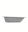 Wanny wolnostojące - Wanna Wkład biała SARA AKRYLOWA PRAWA/LEWA 170 (3)