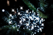 Lampki choinkowe - Lampki choinkowe 500 LED zimny biały efekt flash 20% (3)