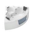 Łazienka - Wanna Łazienkowa Nicea z Hydromasażem  150x150x64 cm narożna Akrylowa Jacuzzi (2)
